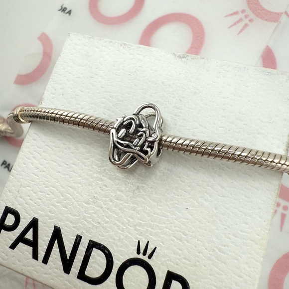 Disney, Donald Duck Openwork Charm Sterling Silver 925 pandora authentic charm - Picture 3 of 3